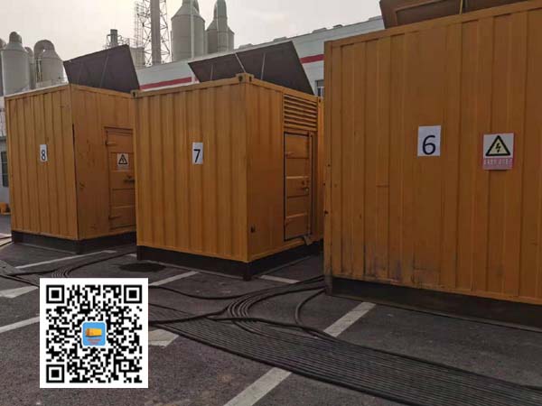 商城租赁发电机150kw发电机要用多大电缆？