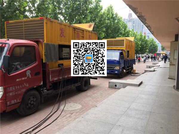 商城柴油发电机安装温度传感器的作用