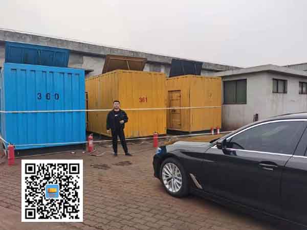 商城柴油发电机组的维护保养方案
