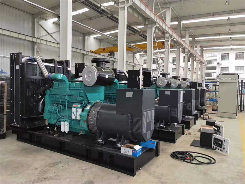 商城150kw 发电机组能带多少负载?
