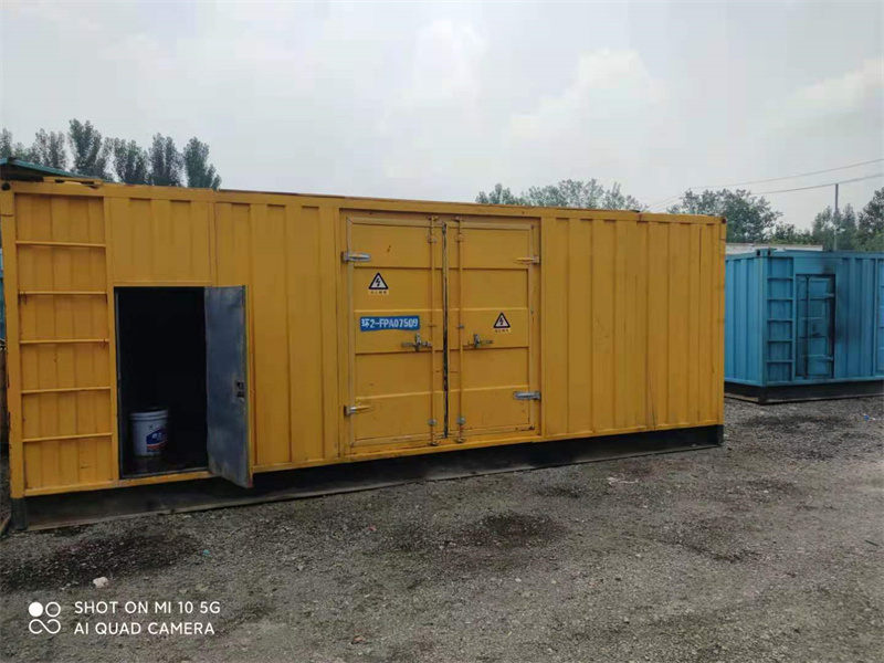 商城200KW柴油发电机组需要配备什么型号的电缆线?