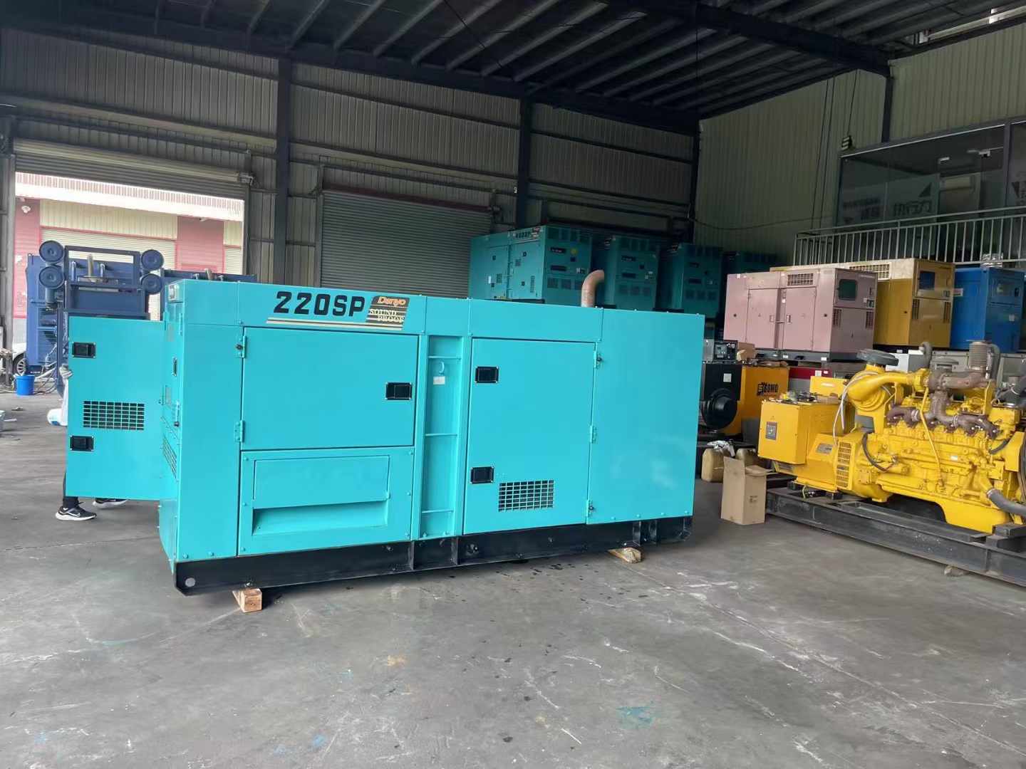 商城600kW柴油发电机组带载能力?