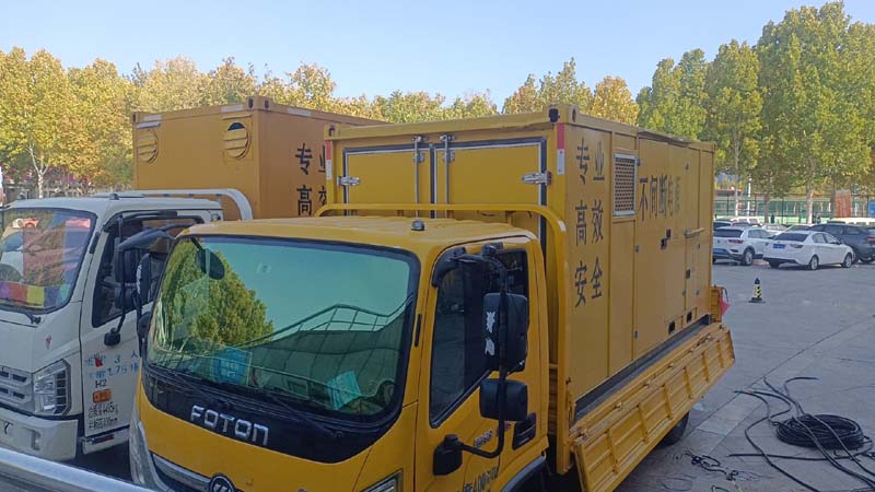 商城柴油发电机组和UPS电源如何配合工作?