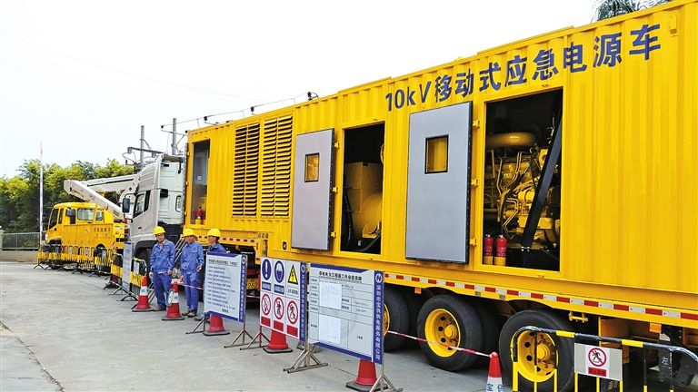 商城发电机组租赁在不同工业领域的具体应用场景有哪些?