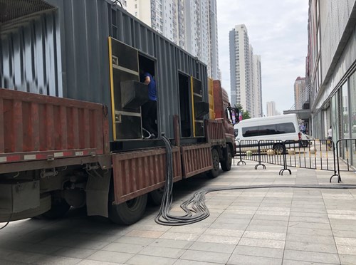 商城冷却液不足的情况下如何检查柴油发电机组?
