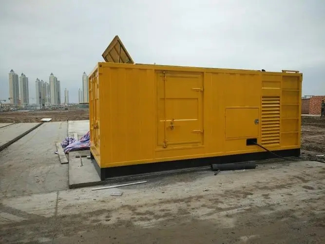 商城如何降低200KW柴油发电机机组的油耗?